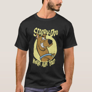 Camiseta Scooby Doo Onde Você Está Grin