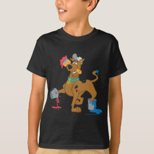 Camiseta Scooby-Doo Paints