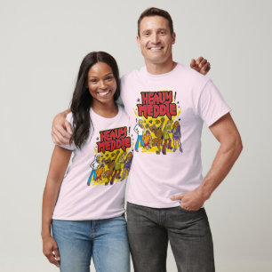 Camiseta Scooby-Doo "pesado intromete" o gráfico