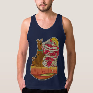 Camiseta Scooby-Doo   Pile of Pizza "Munchies" Graphic