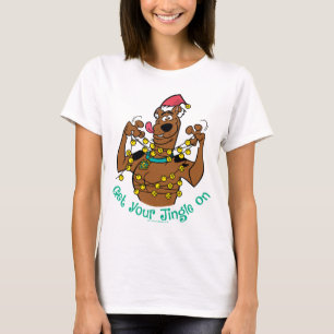 Camiseta Scooby-Doo "Põe o teu queixo"