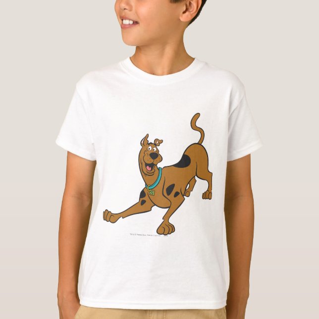 Camiseta Scooby-Doo Pronto Para Jogar (Frente)