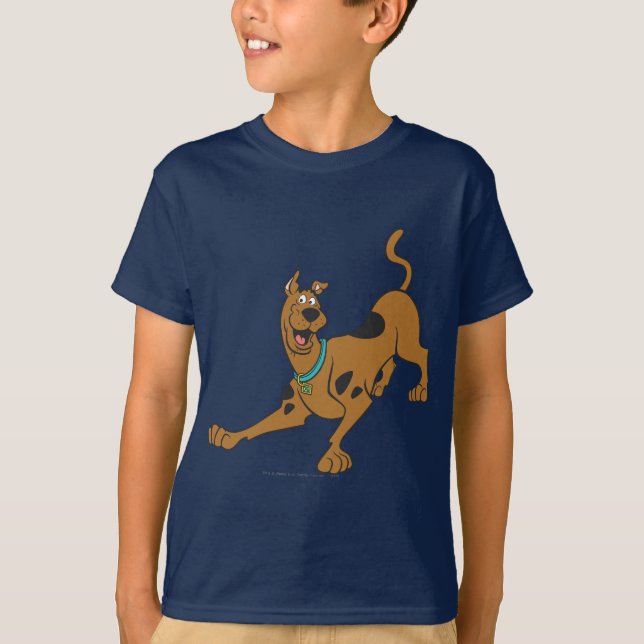 Camiseta Scooby-Doo Pronto Para Jogar (Frente)