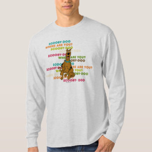 Camiseta Scooby-Doo que funciona "onde é você? "