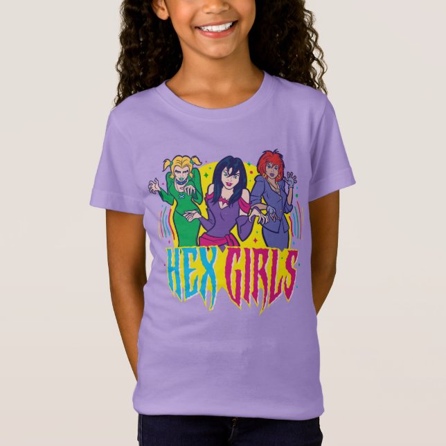 Camiseta Scooby-Doo | Raparigas Hex (Frente)