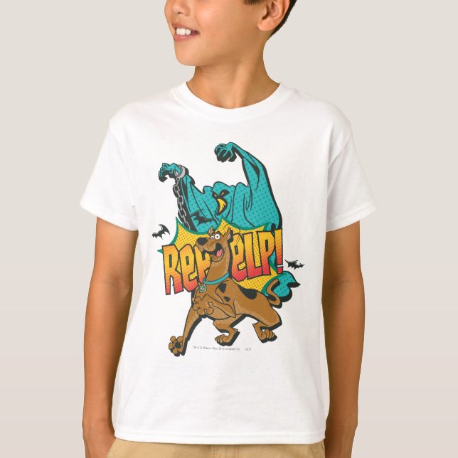 Camiseta Scooby Doo "Reeelp!" (Frente)