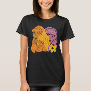 Camiseta Scooby-Doo Retrato de Flor Daphne