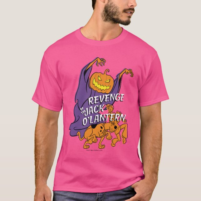 Camiseta Scooby-Doo | Revolução do Jack O' Lantern (Frente)