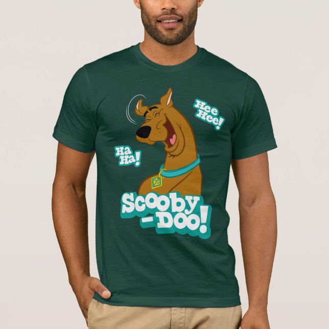 Camiseta Scooby-Doo Rindo (Frente)