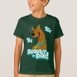 Camiseta Scooby-Doo Rindo