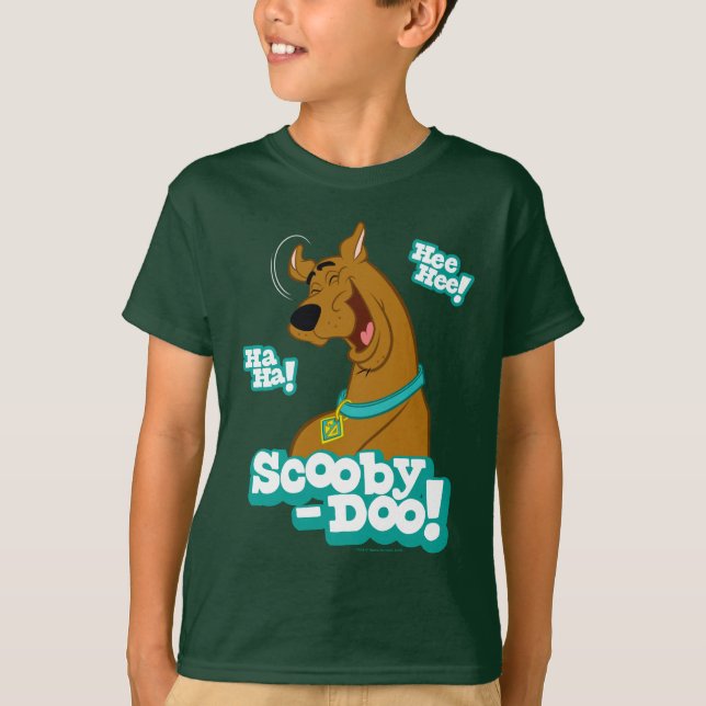 Camiseta Scooby-Doo Rindo (Frente)