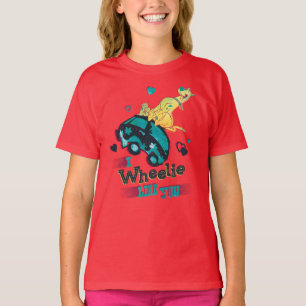Camiseta Scooby-Doo - Roda Como Você