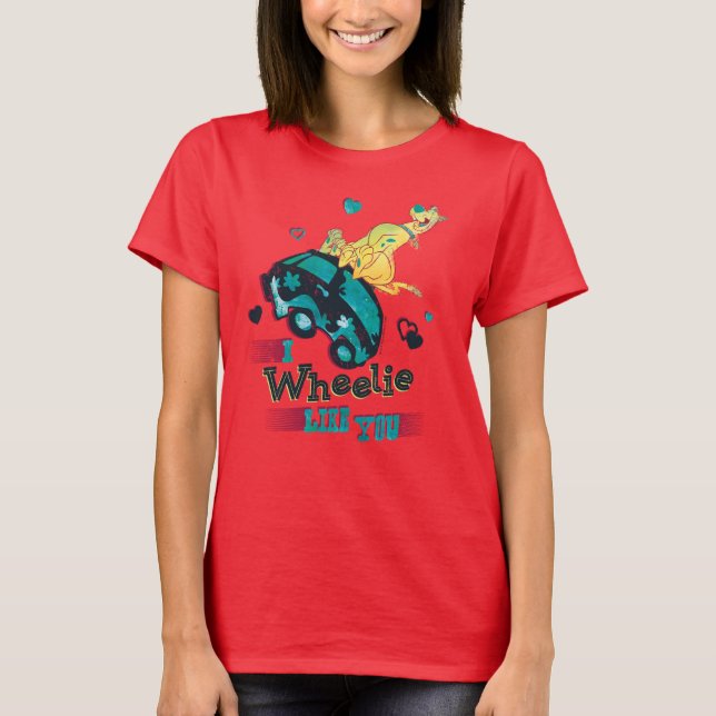 Camiseta Scooby-Doo - Roda Como Você (Frente)