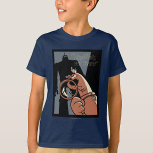Camiseta Scooby-Doo "Romethin para fora lá "