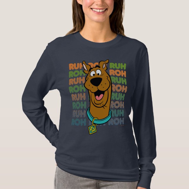 Camiseta Scooby-Doo Ruh Roh (Frente)