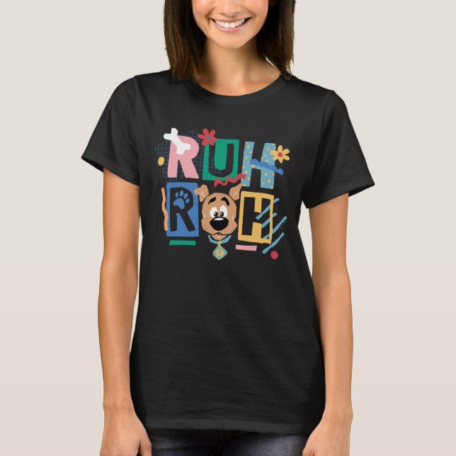 Camiseta Scooby-Doo | Ruh Roh Baby Scooby-Doo (Frente)