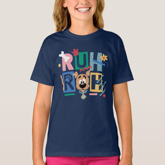 Camiseta Scooby-Doo | Ruh Roh Baby Scooby-Doo (Frente)