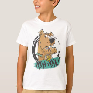 Camiseta Scooby-Doo "Ruh Roh!" Marker Sketch