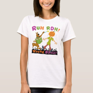 Camiseta Scooby-Doo   Ruh Roh! Ortografia Errada!