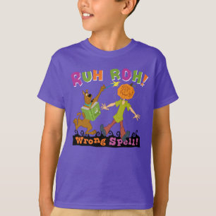 Camiseta Scooby-Doo   Ruh Roh! Ortografia Errada!