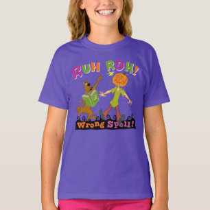 Camiseta Scooby-Doo   Ruh Roh! Ortografia Errada!