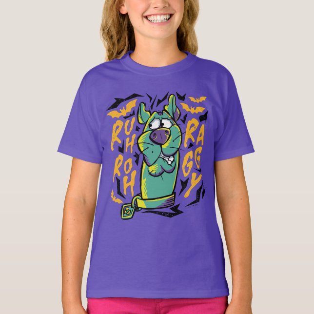 Camiseta Scooby-Doo | Ruh Roh Raggy (Frente)