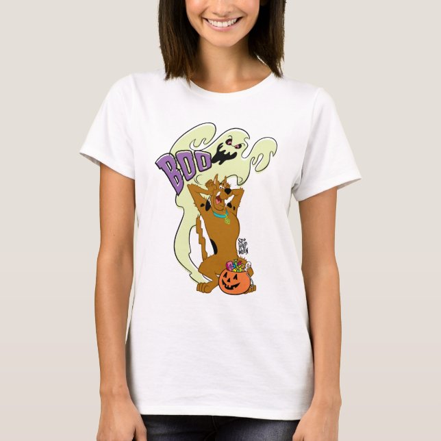 Camiseta Scooby-Doo | Scooby-Doo Boo (Frente)