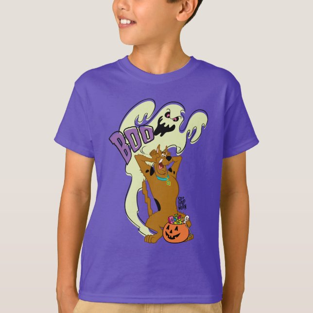 Camiseta Scooby-Doo | Scooby-Doo Boo (Frente)