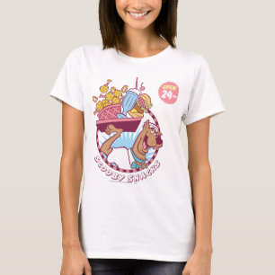 Camiseta Scooby-Doo "Scooby Snacks"