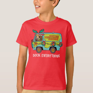 Camiseta Scooby-Doo & Shaggy Na Máquina De Mistério De Fe