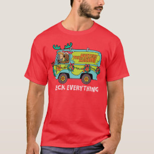 Camiseta Scooby-Doo & Shaggy Na Máquina De Mistério De Fe