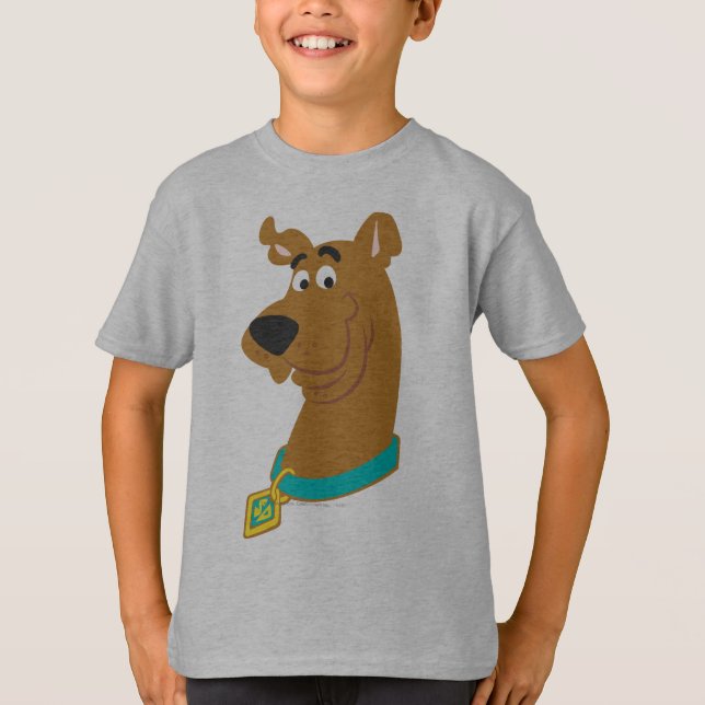 Camiseta Scooby-Doo Smile (Frente)
