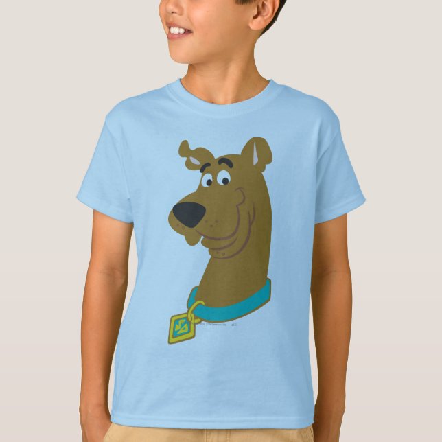 Camiseta Scooby-Doo Smile (Frente)