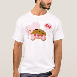 Camiseta Scooby-Doo - Snacks Scooby Decorados do Coração