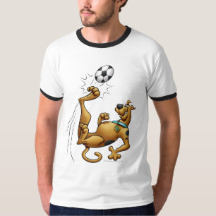 Camiseta Scooby-Doo Soccer Cabeça Aberta