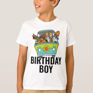 Camiseta Scooby Doo Spooktacular Halloween Birthday Boy T-S