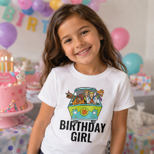 Camiseta Scooby Doo Spooktacular Halloween Birthday Girl