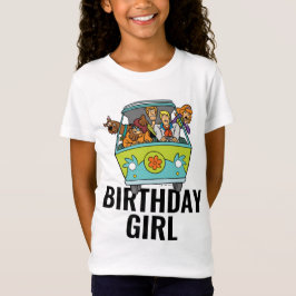 Camiseta Scooby Doo Spooktacular Halloween Birthday Girl
