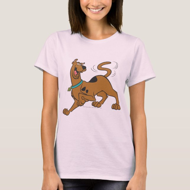 Camiseta Scooby-Doo Tail Wag (Frente)