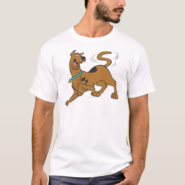 Camiseta Scooby-Doo Tail Wag (Frente)