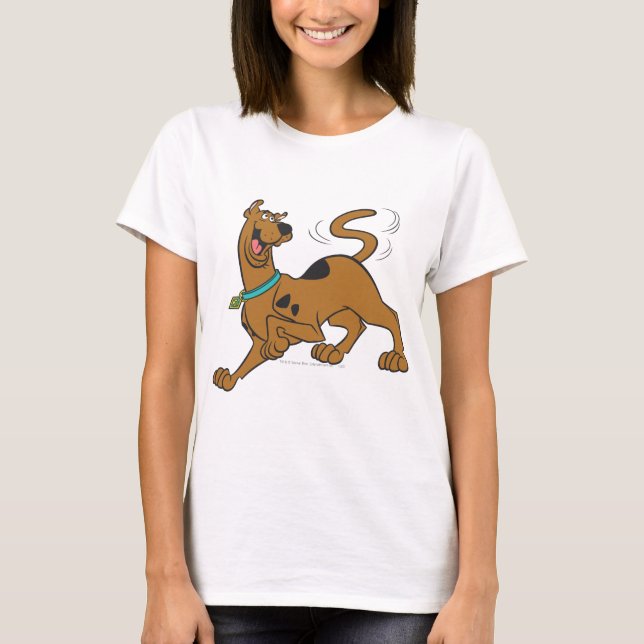 Camiseta Scooby-Doo Tail Wag (Frente)