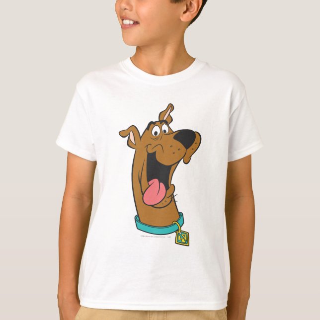 Camiseta Scooby-Doo Tongue Out (Frente)