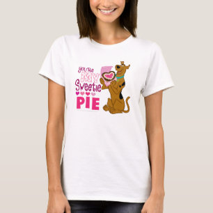 Camiseta Scooby Doo - torta do docinho