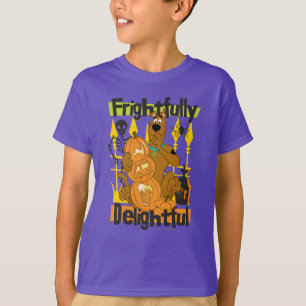Camiseta Scooby-Doo tremenda delicioso