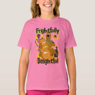 Camiseta Scooby-Doo tremenda delicioso