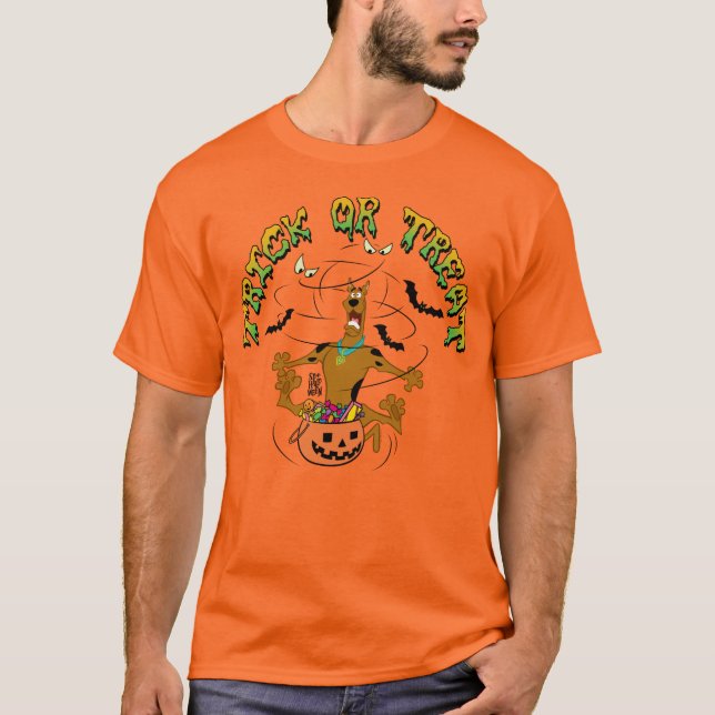Camiseta Scooby-Doo | Truque do Tratado (Frente)