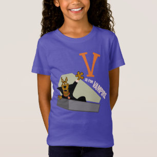 Camiseta Scooby-Doo V é para Vampiro