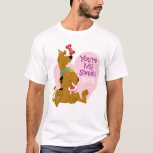 Camiseta Scooby-Doo - Você é meu doce