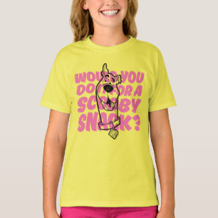 Camiseta Scooby-Doo Você Faria Isso Por Um Sopro De Scooby