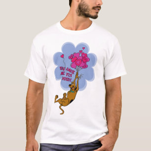 Camiseta Scooby-Doo - Você Me Faz Voar Alto